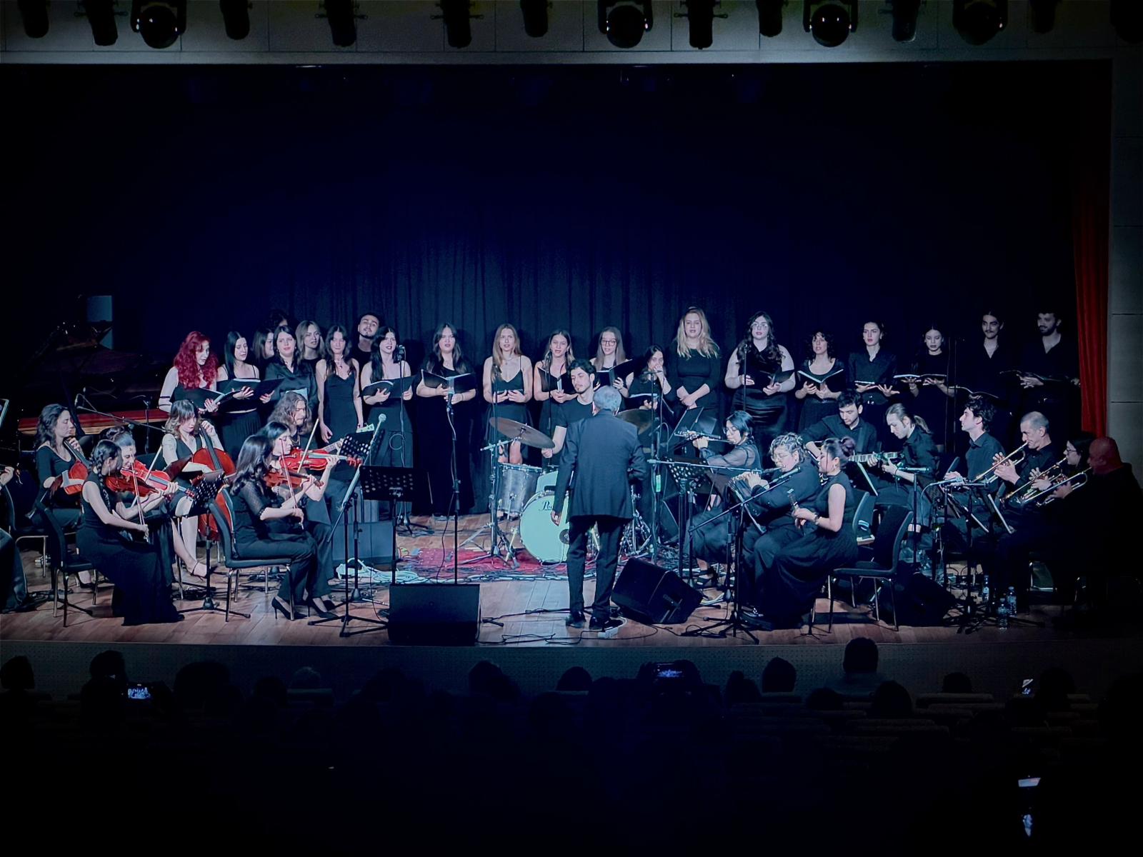BAU Conservatory Jazz Orchestra Performs Its First Concert for World Jazz Day